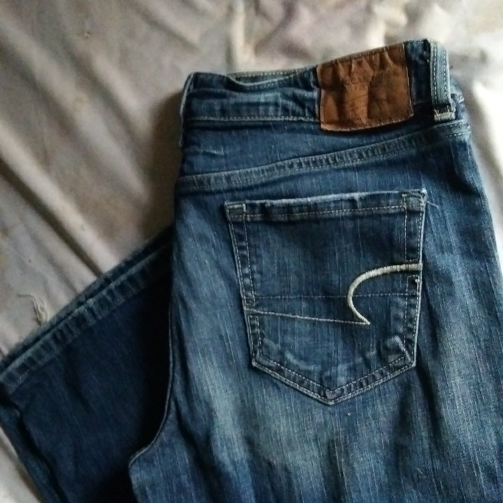 American eagle jeans size 10 short